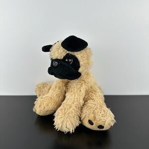 Ganz Heritage Collection Pug Puppy Dog 9โ Tan Beige Black Plush Stuffed Animal
